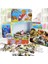 100 Parça Teneke Kutu Puzzle, Çocuk Erken Eğitim, Eğitici Ahşap, Çizgi Film, Çizgi Film, Uçak, Anaokulu, Oyuncak, Hediyeler (Yurt Dışından) 4