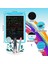 12 Inç LCD Yazma Doodle Tablet Renkli Çizim Graffiti Kurulu Taşınabilir Scribbler Işık Çizim Pedleri 3-6 Yıl Yürümeye Başlayan Çocuk Için1 (Yurt Dışından) 4