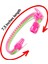 Dostluk Fidget Fermuar Bilezikler, Duyusal Oyuncaklar Toplu Set Neon Renkler (Yurt Dışından) 3
