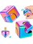 Parça Fidget Cube Spinner Anti-Anksiyete Odaklama Fidget Oyuncakları 4'ü 1 Arada Dönen Oyuncak (Yurt Dışından) 1