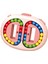 Dönen Sihirli Fasulye Küp Spinner Fidget Top Çift Çevirme El Bulmaca Dekompresyon Eğitici Oyuncak (Pembe)1 (Yurt Dışından) 1