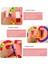 Dönen Sihirli Fasulye Küp Spinner Fidget Top Çift Çevirme El Bulmaca Dekompresyon Eğitici Oyuncak (Pembe)1 (Yurt Dışından) 3