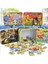 100 Parça Teneke Kutu Puzzle, Çocuk Erken Eğitim, Eğitici Ahşap, Çizgi Film, Çizgi Film, Uçak, Anaokulu, Oyuncak, Hediyeler (Yurt Dışından) 3