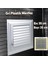 Menfez Banyo Wc Tuvalet Havalandırma Plastik Panjur 35X35 cm Gri Renk 1