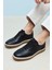 Erkek Deri Sneaker 151983Z1403 Siyah 2