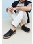 Erkek Deri Sneaker 151983Z1403 Siyah 2