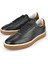 Erkek Deri Sneaker 151983Z1403 Siyah 7