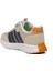 Gri Lacivert Cırtlı Erkek Çocuk Spor Ayakkabı 1876 F 4
