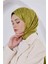 Floş Jakar Zebra Fıstık Yeşili Şal 1