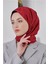 Floş Jakar Stone Bordo Şal 2
