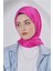 Floş Jakar Zebra Fuşya Şal 2