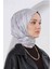 Floş Jakar Zebra Gri Şal 1