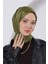 Floş Jakar Zebra Haki Şal 2