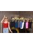 Kadın Kırmızı Fit Askılı Triko Crop Bluz – Yazlık Basic Şıklık 3