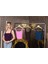 Kadın Kırmızı Fit Askılı Triko Crop Bluz – Yazlık Basic Şıklık 4