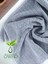 (3 Adet Gri) Mikrofiber Kareli Mutfak Ankastre ve Mobilya Temizlik Bezi 40*40 3