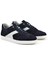 Erkek Deri Sneaker 151983ZX30 Lacivert 5