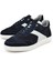 Erkek Deri Sneaker 151983ZX30 Lacivert 8