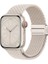 Apple Watch 44 mm Örgü Yumuşak Hasır Tasarımlı Comfy Strap Kordon 1