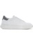 Erkek Beyaz Bağcıklı Deri Sneaker 25SFD7000FT 1