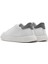 Erkek Beyaz Bağcıklı Deri Sneaker 25SFD7000FT 5
