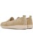 Kadın Bej Süet Deri Comfort Loafer 25SFD410010 5