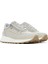 Kadın Bej Bağcıklı Yandan Fermuarlı Deri Sneaker 25SFD372118 3