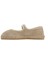 Kadın Bej Bantlı Süet Espadril 25SFD206810 2