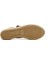 Kadın Bej Bantlı Süet Espadril 25SFD206810 4