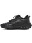 Erkek Siyah Bağcıklı Kalın Tabanlı Deri Sneaker 25SFD641018 2