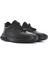 Erkek Siyah Bağcıklı Kalın Tabanlı Deri Sneaker 25SFD641018 3