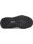 Erkek Siyah Bağcıklı Kalın Tabanlı Deri Sneaker 25SFD641018 4