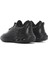 Erkek Siyah Bağcıklı Kalın Tabanlı Deri Sneaker 25SFD641018 5