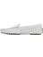 Kadın Beyaz Deri Loafer 25SFD291118 2