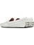 Kadın Beyaz Deri Loafer 25SFD291118 5