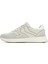 Kadın Krem Bağcıklı Kalın Tabanlı Deri Sneaker 25SFD372014 2