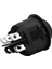 Yuvarlak Anahtar On-Off-On 6p Siyah (Ic-134-6) 2