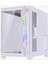 F7-Pro Argb Ön Panel 7 Argb Fan Kumandalı Argb Kontrolcü Atx Gaming Beyaz Bilgisayar Kasası 4