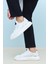 Erkek Deri Sneaker 151987Z024 Beyaz 1