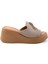 Vizon Leather Kadın Terlik K04359022702 1