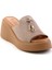 Vizon Leather Kadın Terlik K04359022702 2