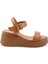 Taba Leather Kadın Sandalet K05359032203 1