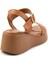 Taba Leather Kadın Sandalet K05359032203 3