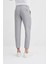 Jogger Örme Pantolon Düz Paça Cepli 2