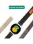 Samsung Galaxy Watch7 44MM ile Uyumlu Trial Cırtlı Hasır Kumaş Kordon Kayış - FC566 2