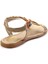 Altın Kadın Sandalet K05625051836 3