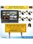 Kayıtlı Ahd Okul Servisler Için 4 Kameralı 7 Inç Monitörlü 720P Araç Kamera Seti 4