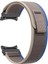 Samsung Galaxy Watch 5 40MM ile Uyumlu Trial Cırtlı Hasır Kumaş Kordon Kayış - FC566 1