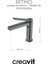 Ritmo Lavabo Armatürü - Metalik Gri 3