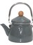 Gray Emaye Demlik Kettle Küçük 1.1 Lt 1